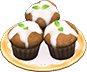 Animal Crossing Items Switch Brown-sugar cupcakes