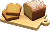 Animal Crossing Items Switch Recipe brown-sugar pound cake