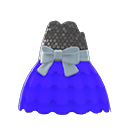 Animal Crossing Items Bubble-skirt party dress Blue