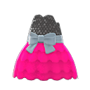 Animal Crossing Items Bubble-skirt party dress Pink