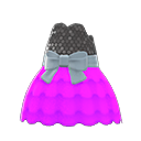 Animal Crossing Items Bubble-skirt party dress Purple