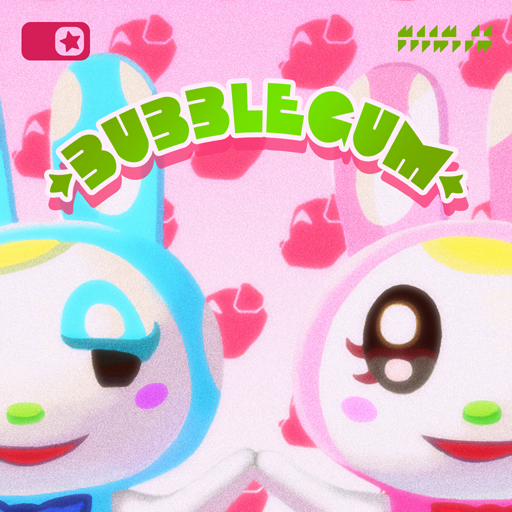 Animal Crossing Items Switch Bubblegum K.K.