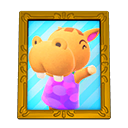 Animal Crossing Items Bubbles'S Photo Gold