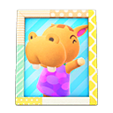 Animal Crossing Items Bubbles'S Photo Pop