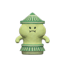 Animal Crossing Items Bubbloid Green