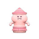 Animal Crossing Items Bubbloid Pink