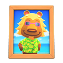 Animal Crossing Items Bud'S Photo Natural Wood