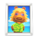 Animal Crossing Items Bud'S Photo White