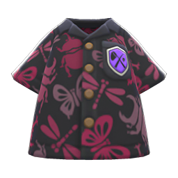 Animal Crossing Items Switch Bug Aloha Shirt