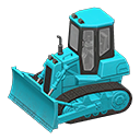 Animal Crossing Items Bulldozer Blue