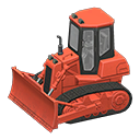 Animal Crossing Items Bulldozer Red