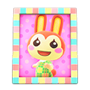 Animal Crossing Items Bunnie'S Photo Pastel