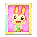 Animal Crossing Items Bunnie'S Photo Pop