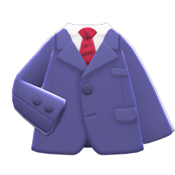 Animal Crossing Items Switch Business Suitcoat