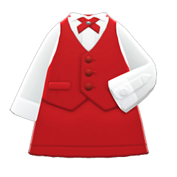 Animal Crossing Items Switch Café Uniform