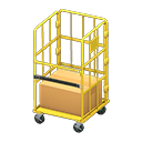 Animal Crossing Items Switch Caged cart