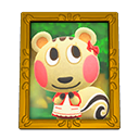 Animal Crossing Items Cally'S Photo Gold