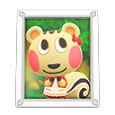 Animal Crossing Items Cally'S Photo White