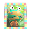 Animal Crossing Items Switch Camofrog'S Photo