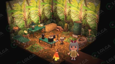 Animal Crossing Items Switch Camping