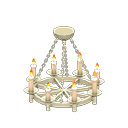 Animal Crossing Items Switch Candle chandelier