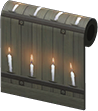 Animal Crossing Items Switch Candles wall