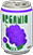 Animal Crossing Items Switch Canned grape juice