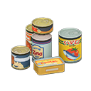 Animal Crossing Items Cans Canned fish