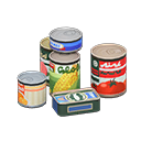 Animal Crossing Items Cans Canned fruits & veggies