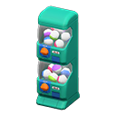 Animal Crossing Items Capsule-toy machine Green