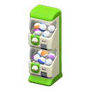 Animal Crossing Items Capsule-toy machine Light green