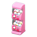 Animal Crossing Items Capsule-toy machine Pink