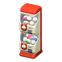 Animal Crossing Items Capsule-toy machine Red