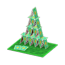 Animal Crossing Items Card tower Green