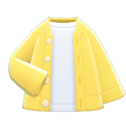 Animal Crossing Items Switch Cardigan-shirt Combo