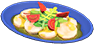 Animal Crossing Items Switch Recipe carpaccio di capesante