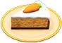 Animal Crossing Items Switch Carrot cake