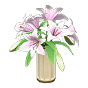 Animal Crossing Items Casablanca lilies Pink