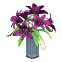 Animal Crossing Items Casablanca lilies Purple