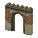 Animal Crossing Items Castle gate Damaged