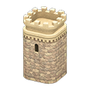 Animal Crossing Items Castle tower None Emblem Ivory