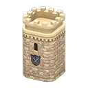 Animal Crossing Items Castle tower Swords Emblem Ivory