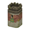 Animal Crossing Items Castle tower Tree Emblem Damaged