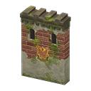 Animal Crossing Items Castle wall Bird Emblem Damaged