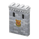 Animal Crossing Items Castle wall Bird Emblem Gray