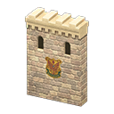 Animal Crossing Items Castle wall Bird Emblem Ivory