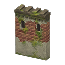 Animal Crossing Items Castle wall None Emblem Damaged