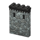 Animal Crossing Items Castle wall None Emblem Dark gray