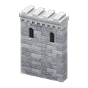 Animal Crossing Items Castle wall None Emblem Gray