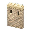 Animal Crossing Items Castle wall None Emblem Ivory